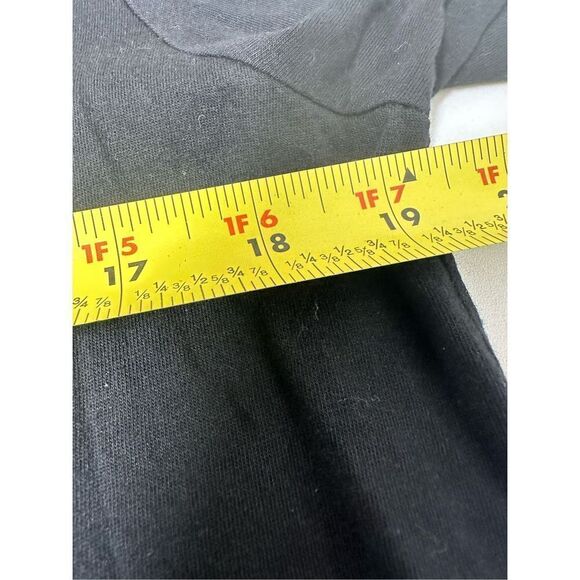 Hauber Women’s Black T-shirt Dolmatin Dog Print Trim metallic Rhinestones Sz 12 - Picture 9 of 13